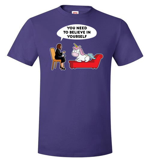 Unicorn Psychologist Believe In Yourself