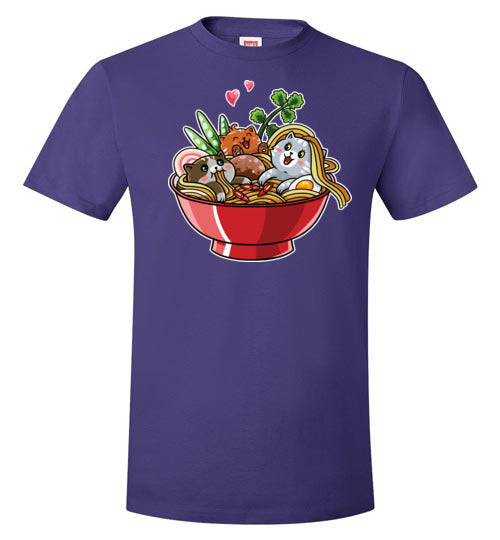 Kawaii Ramen Noodles Cats