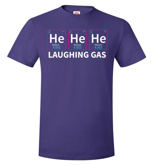 Periodic Table Laughing Gas
