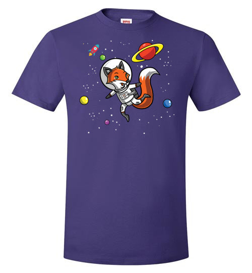 Fox Astronaut In Space