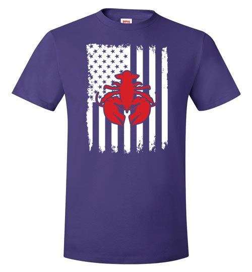 Crawfish American Flag