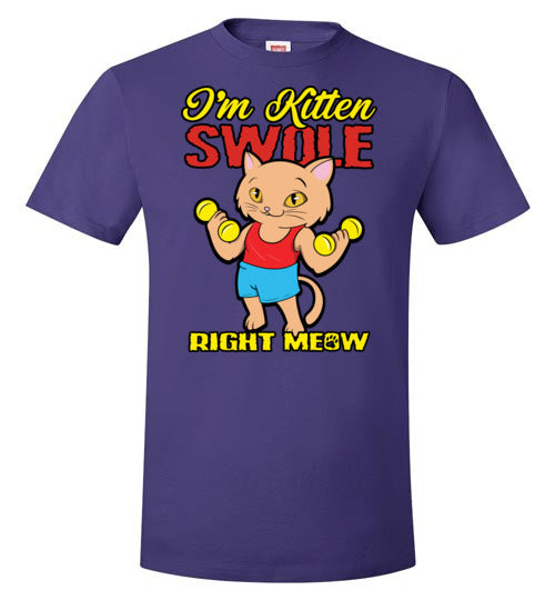 Kitten Swole Right Meow