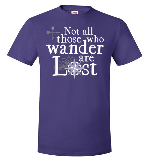 Not All Those Who Wander Are Lost