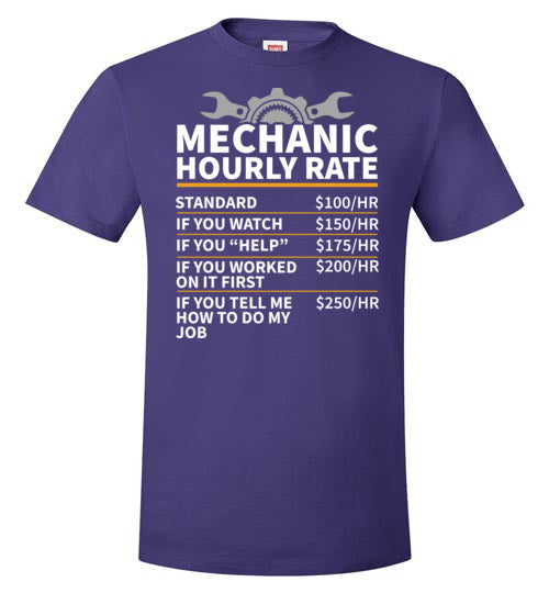 Mechanic Hourly Rate