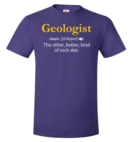 Geologist Rock Star
