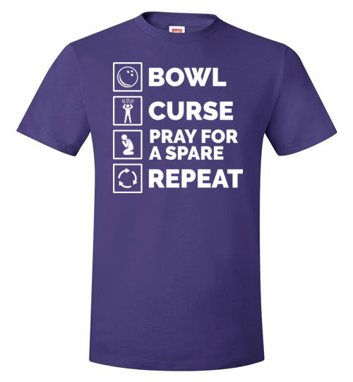 Bowl Curse Pray For A Spare