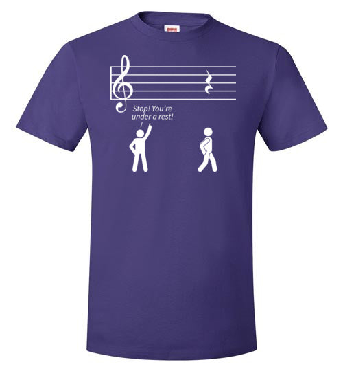 Music Stop Under A Rest