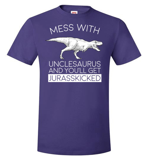 Unclesaurus Jurasskicked