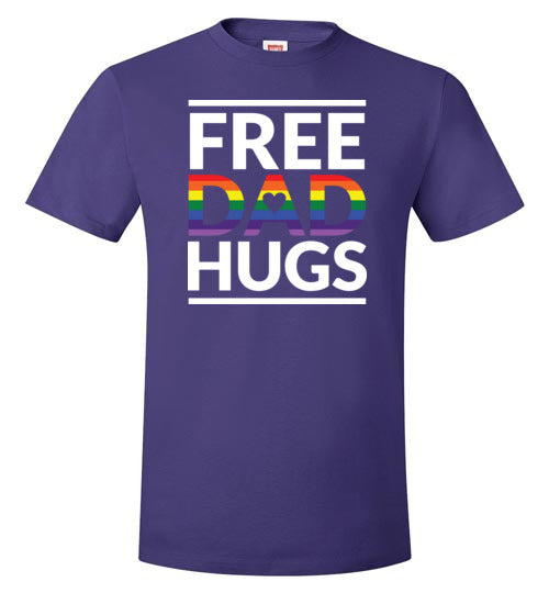 Free Dad Hugs LGBT
