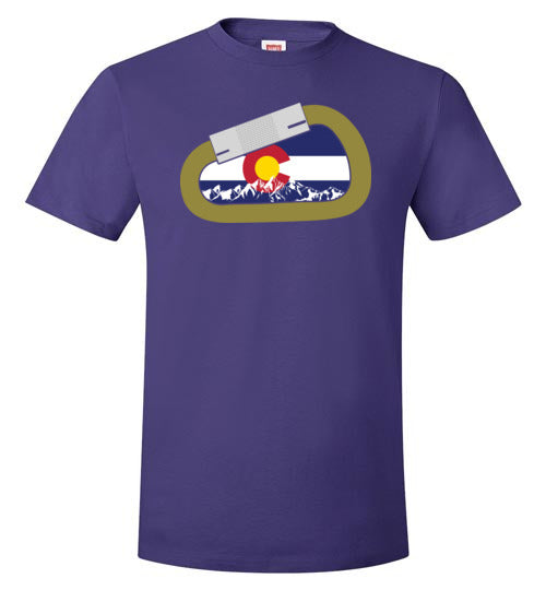 Colorado Climbing Carabiner