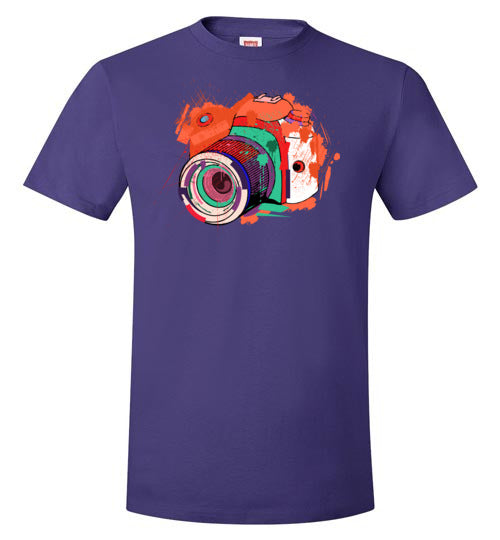 Watercolor Photography Camera