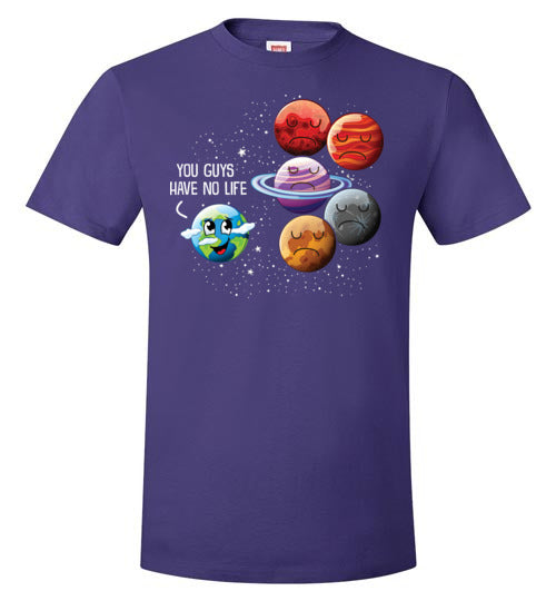 Space Planet No Life