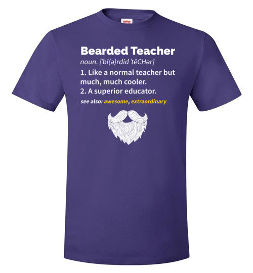 Bearded Teacher