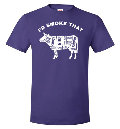 I'd Smoke That Beef BBQ