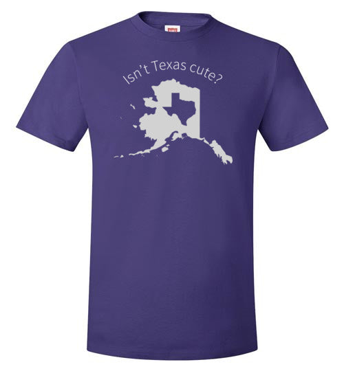 Alaska - Isn't Texas Cute
