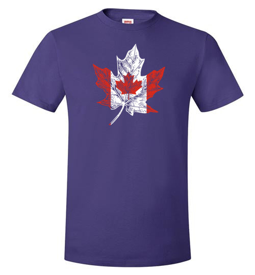 Canadian Canada Flag Maple Leaf