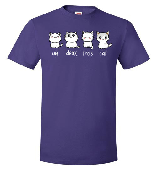 Un Deux Trois Cat