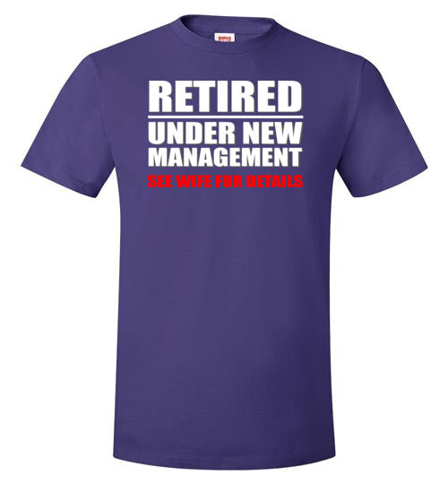 Retired Under New Management