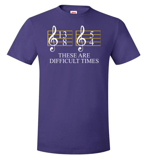 Music These Are Difficult Times