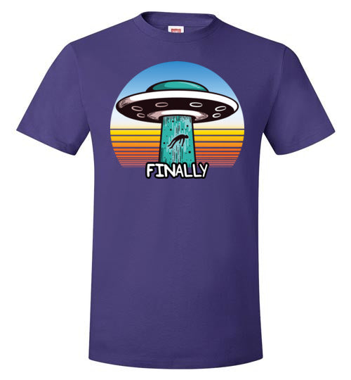 Alien Abduction Finally
