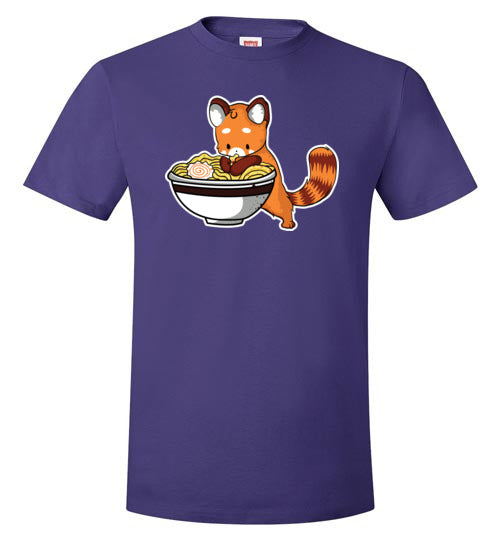Red Panda Ramen T-Shirt