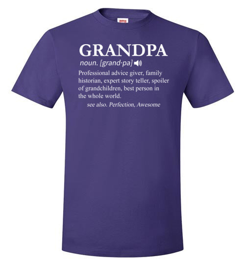 Grandpa Definition
