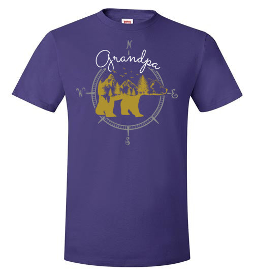 Grandpa Bear Forest Compass