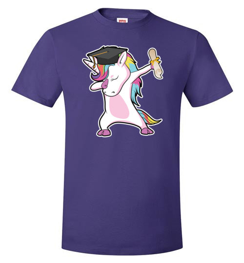 Dabbing Unicorn Graduation