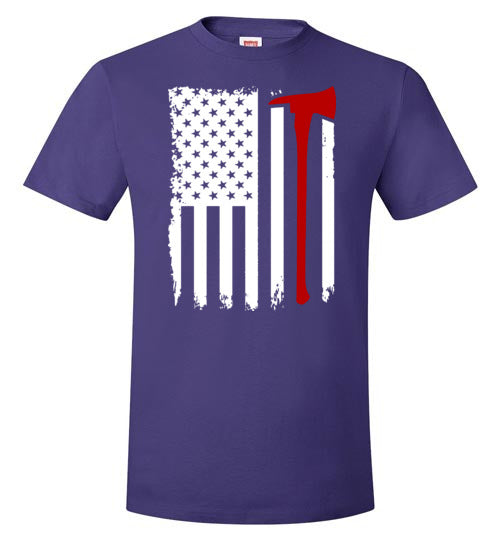 Firefighter American Flag