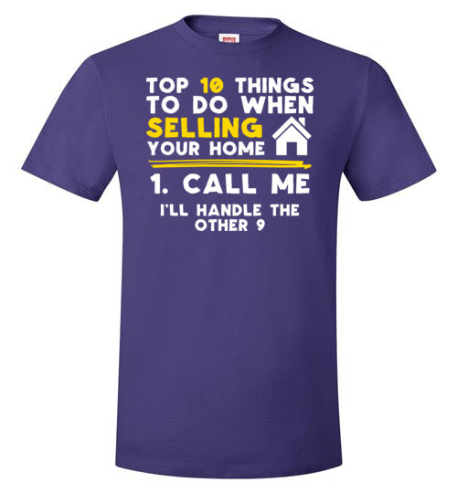 Top 10 Things Realtor Real Estate