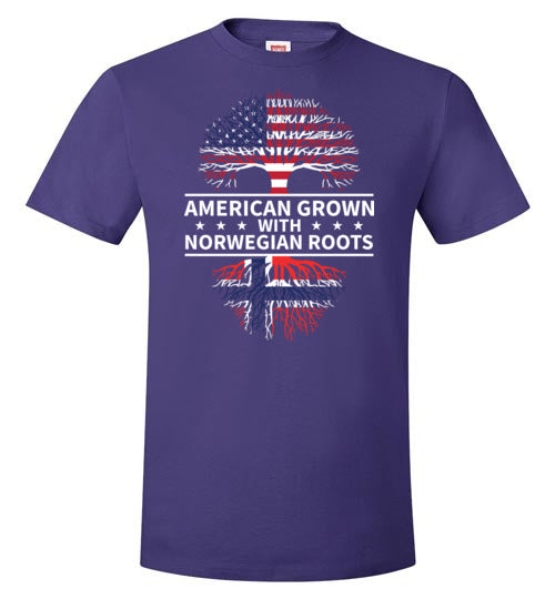 American Grown With Norwegian Roots