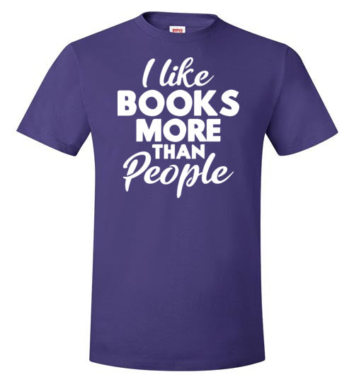 I Like Books More Than People