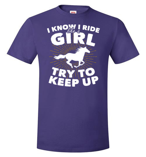 Horse Ride Like A Girl