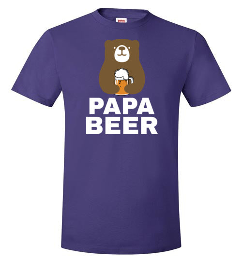 Cute Papa Beer Bear