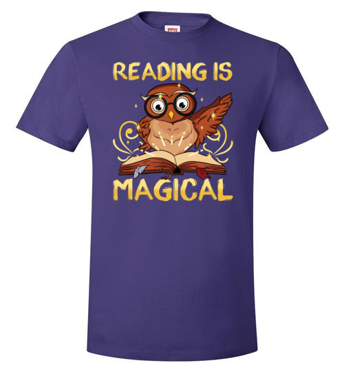 Owl Reading Is Magical