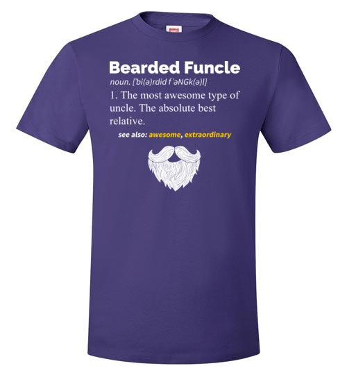 Bearded Funcle