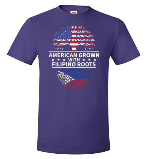 American Grown With Filipino Roots