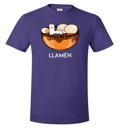 Llamen Llama Ramen