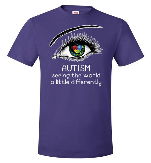 Autism Seeing The World A Little Differently