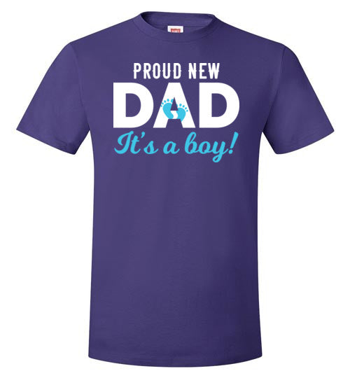 Proud New Dad It's A Boy