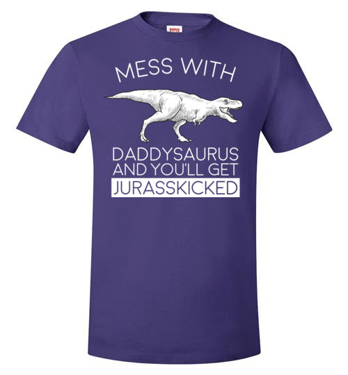 Daddysaurus Jurasskicked