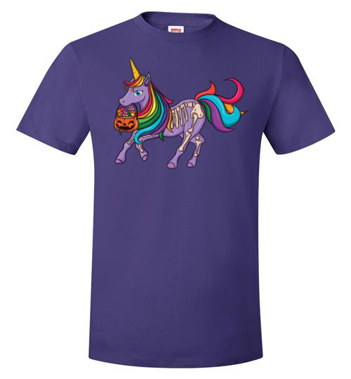 Halloween Unicorn Trick or Treat