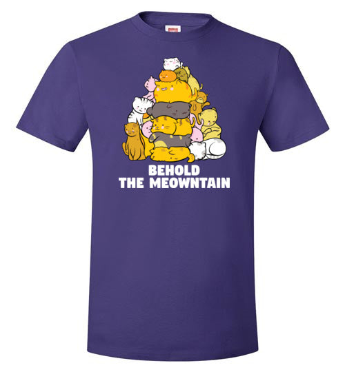 Behold The Meowntain