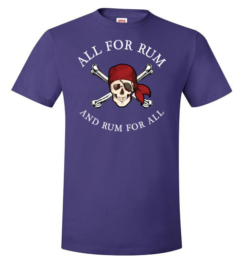 Pirate All For Rum