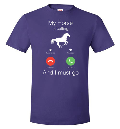 My Horse Is Calling