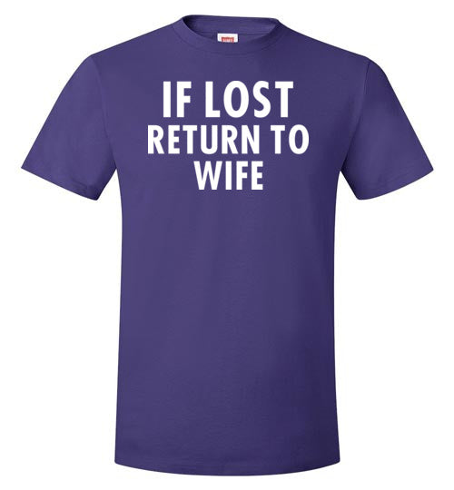 If Lost Return To Wife