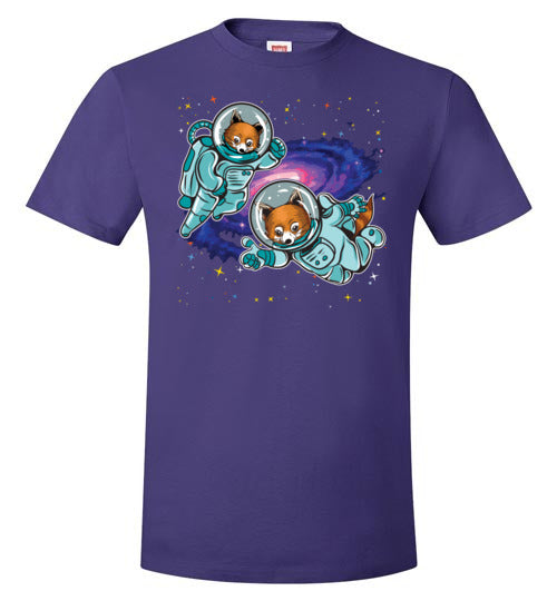 Red Pandas In Space
