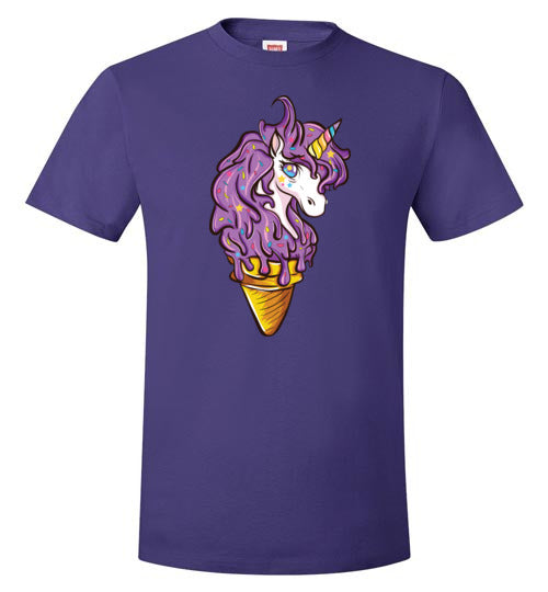 Unicorn Ice Cream Unicone