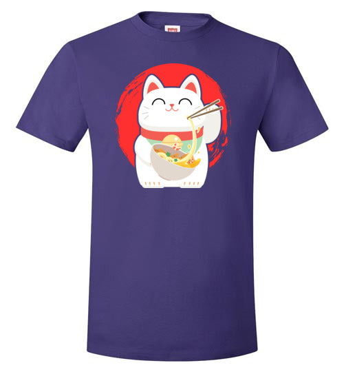 Lucky Ramen Cat