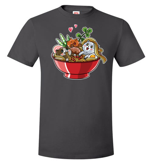 Kawaii Ramen Noodles Cats